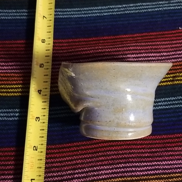 Vintage ceramic dish planter bowl, - Picture 10 of 10